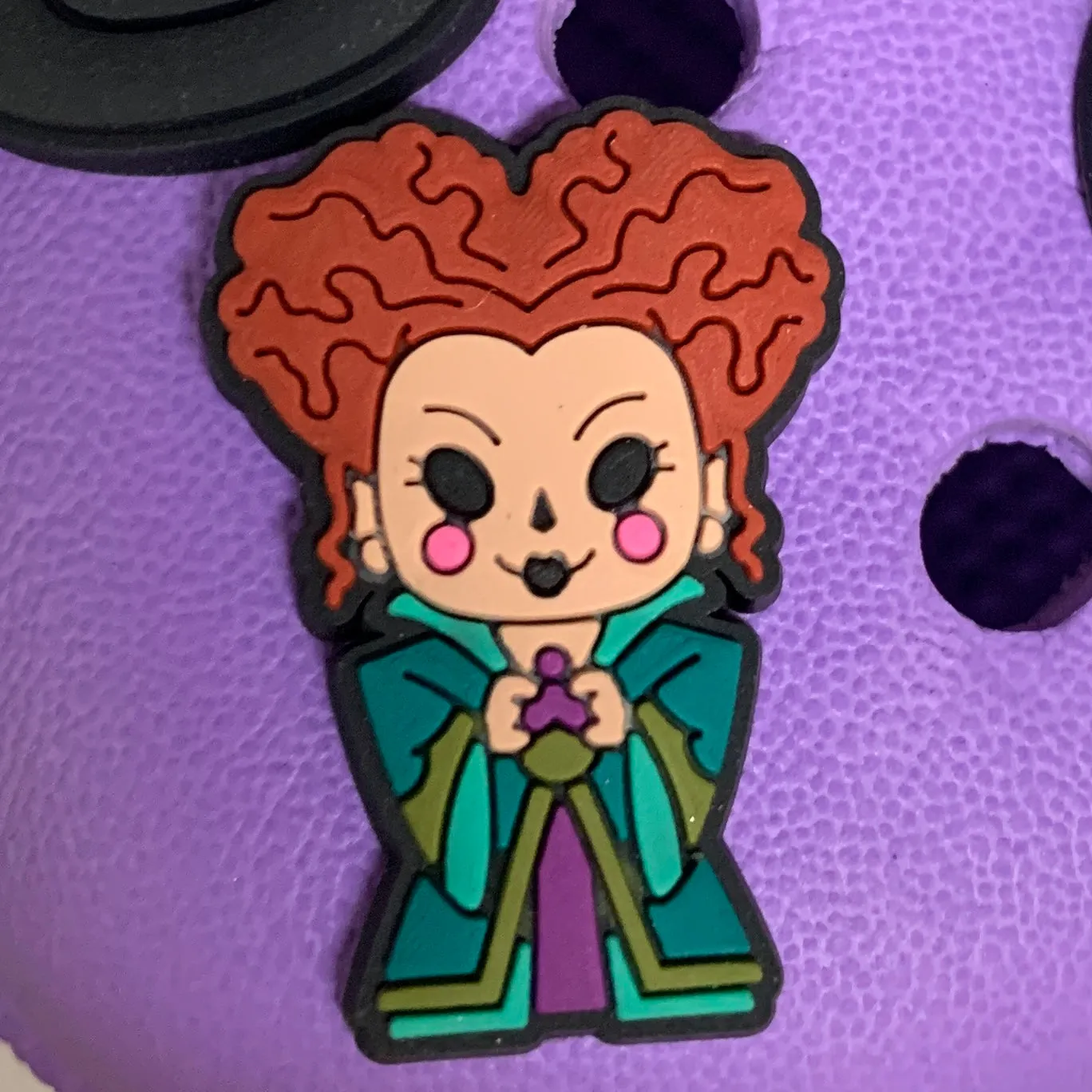 SHOE CHARMS - HOCUS POCUS WITCH WINIFRED
