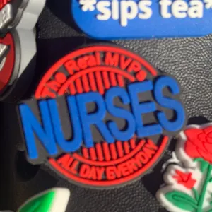 SHOE CHARMS - NURSES MVP