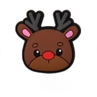 SHOE CHARMS - REINDEER