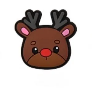 SHOE CHARMS - REINDEER