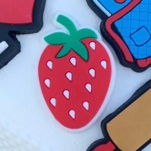 SHOE CHARMS - STRAWBERRY