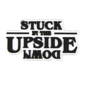 SHOE CHARMS - STUCK IN THE UPSIDE DOWN