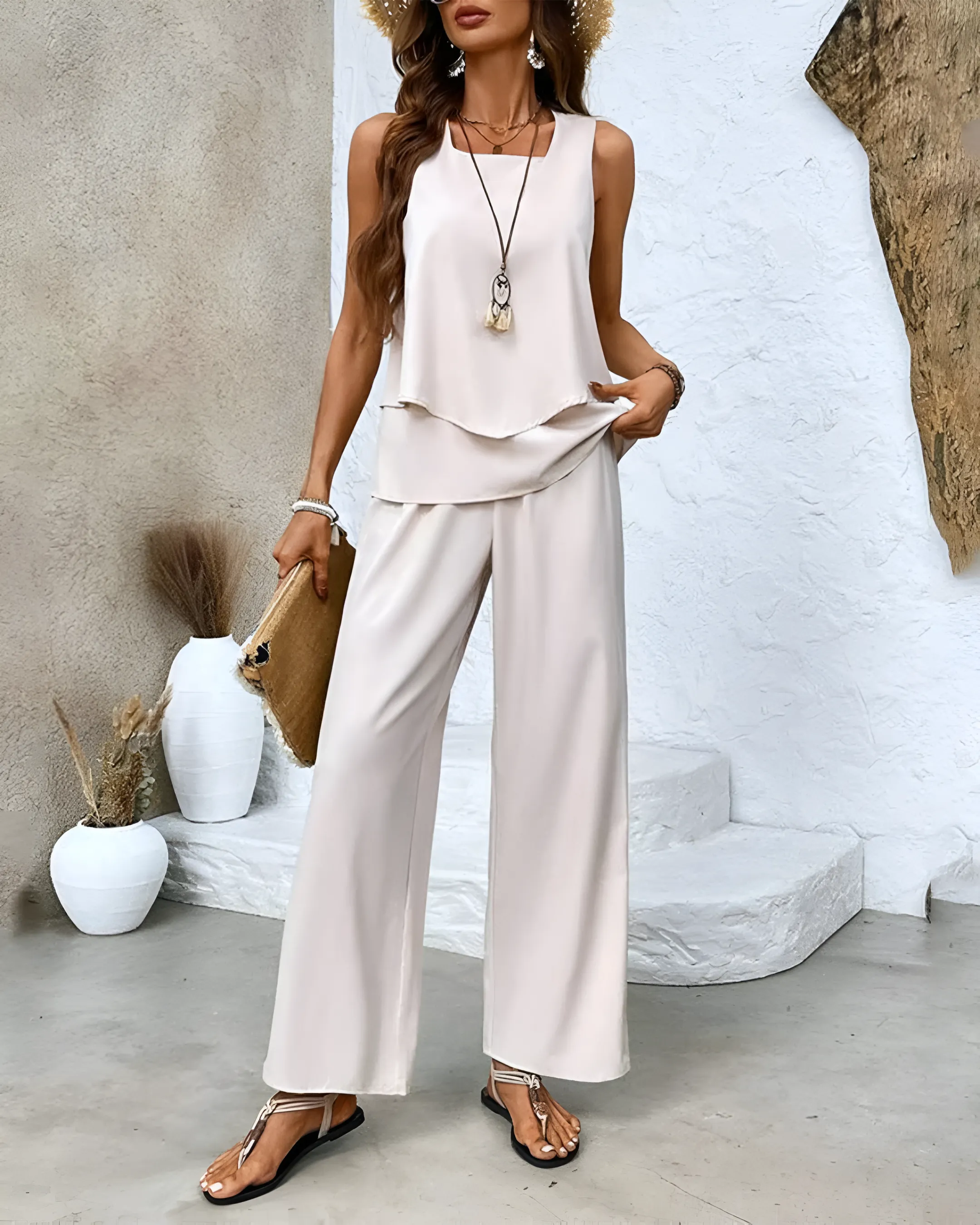 Sienna | Summer Two-Piece Set
