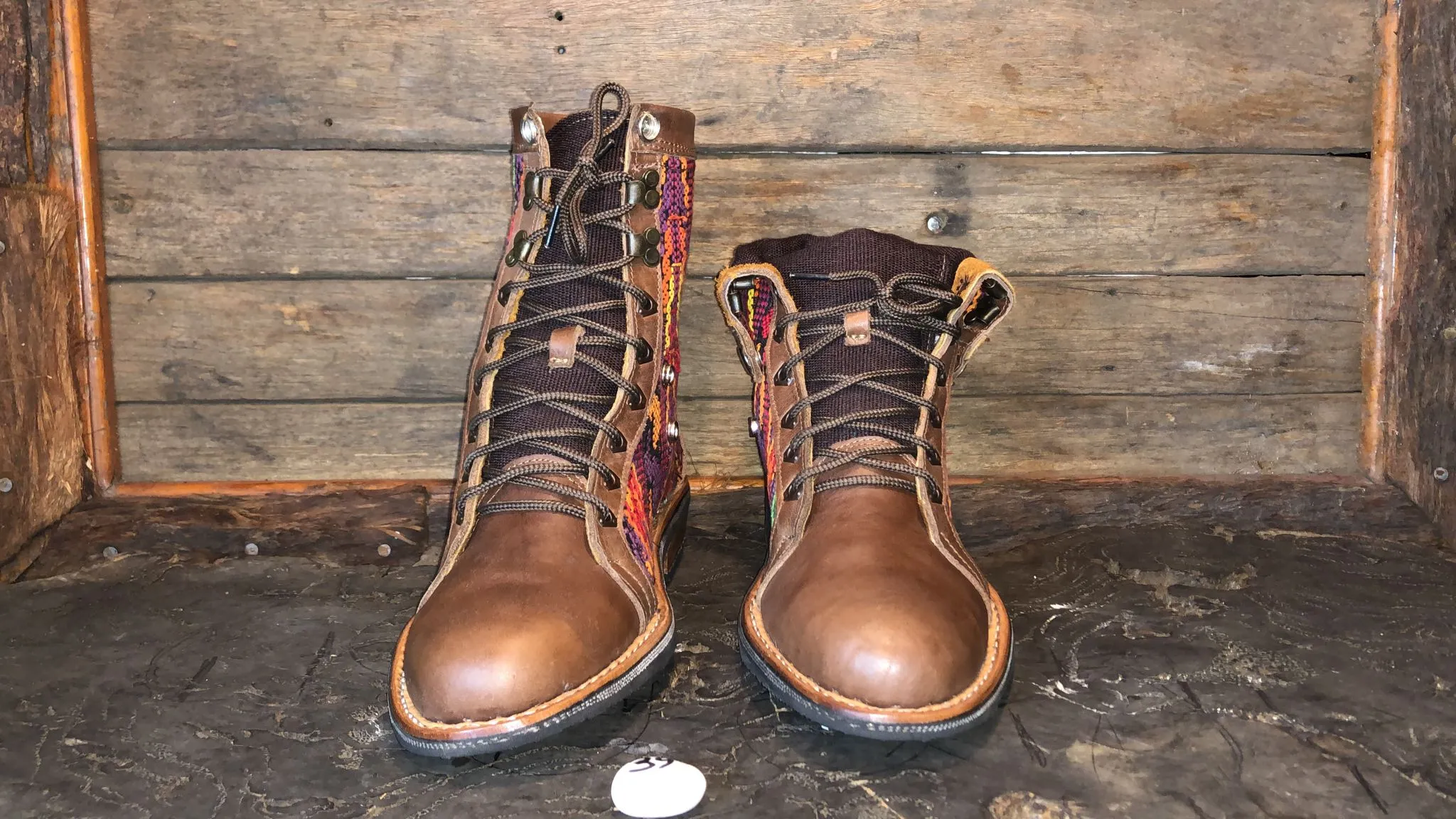 Size 39 Gypsy Boots - Autumn Roses