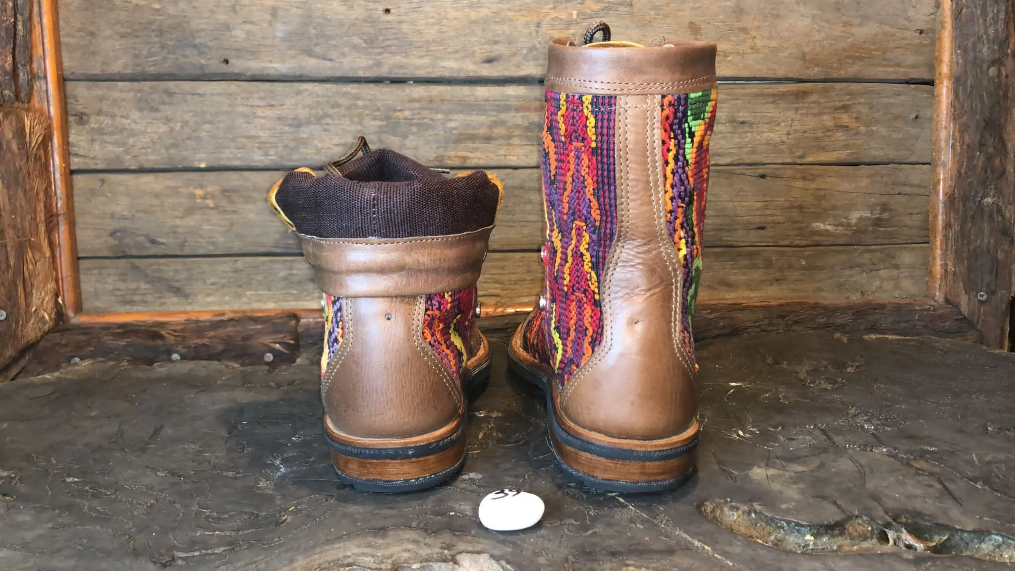Size 39 Gypsy Boots - Autumn Roses