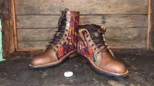 Size 39 Gypsy Boots - Autumn Roses