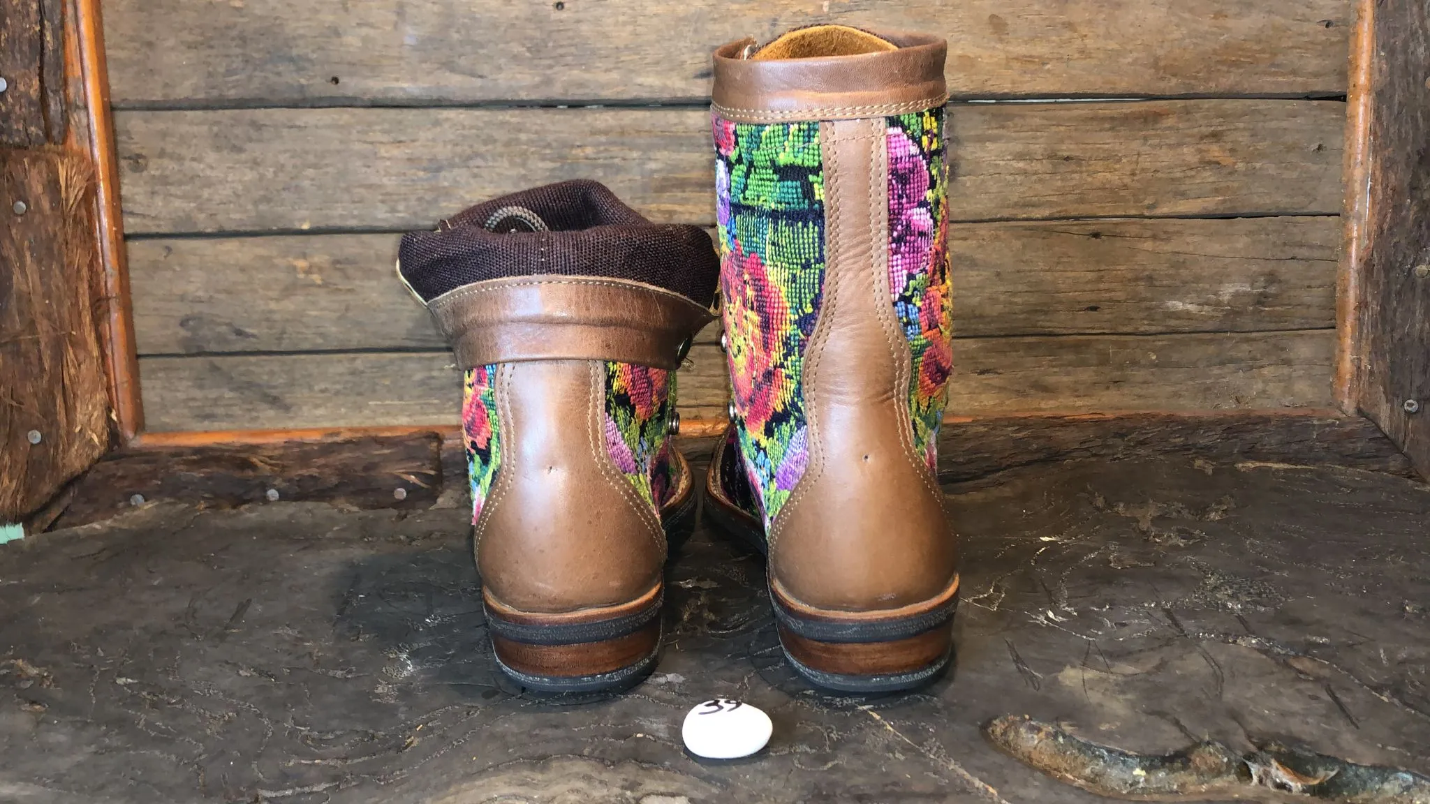 Size 39 Gypsy Boots - Night Garden