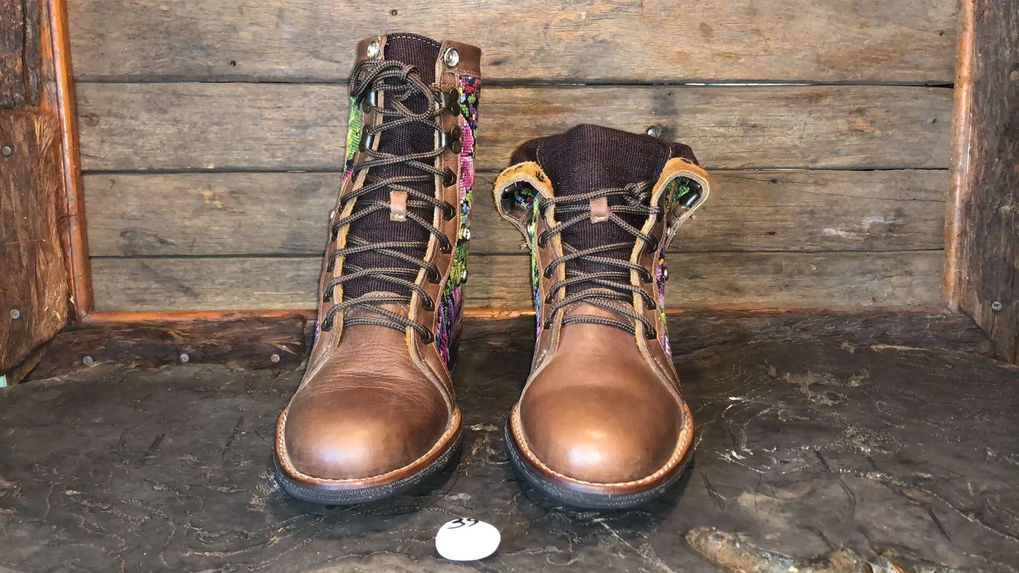 Size 39 Gypsy Boots - Night Garden