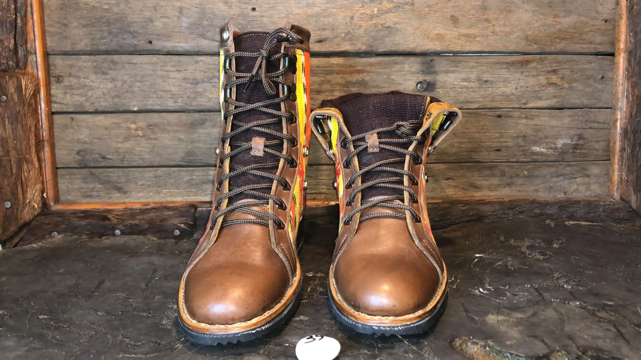 Size 39 Gypsy Boots - Yellow Fiesta
