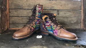 Size 43 Gypsy Boots - Pink Diamonds