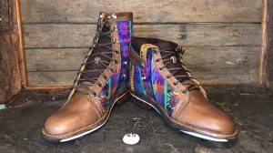 Size 45 Gypsy Boots - Vibrant Fiesta