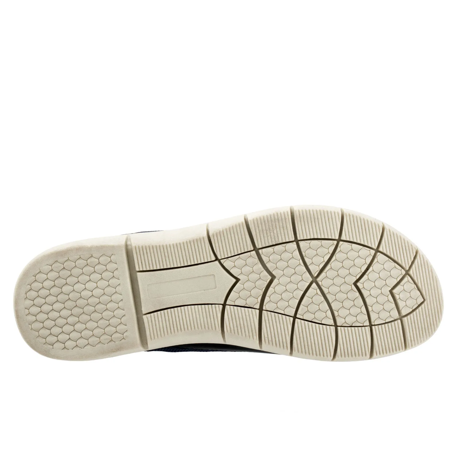Softwalk Aberdeen Sport S2300-400 Womens Blue Wide Leather Clog Flats Shoes