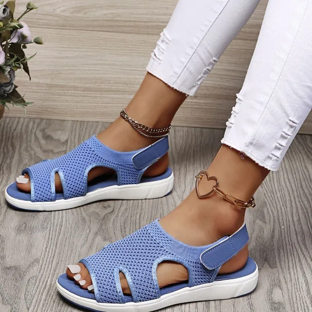 Sophie - Orthopedische Sandalen - Sandalen Dames