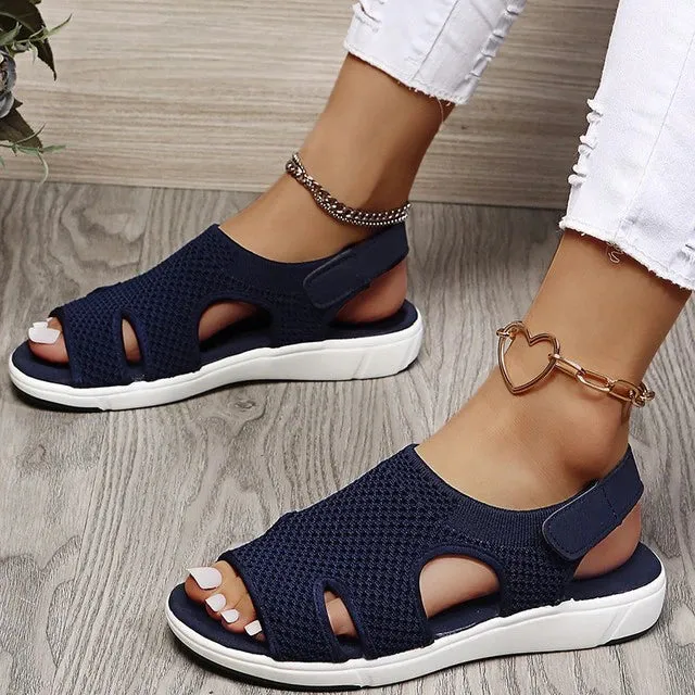 Sophie - Orthopedische Sandalen - Sandalen Dames