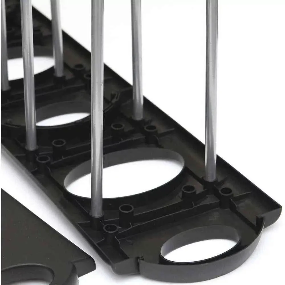 Stackable Shoe Rack – 10 Layers, Holds Up to 30 Pairs of Shoes, Space-Saving Design