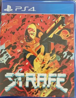 Strafe (Forseglet)