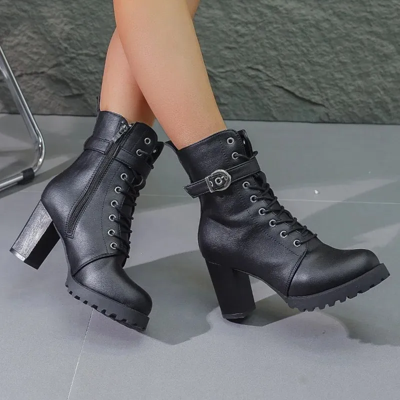 Stylish Zip Ankle Boots for Women | Francheska