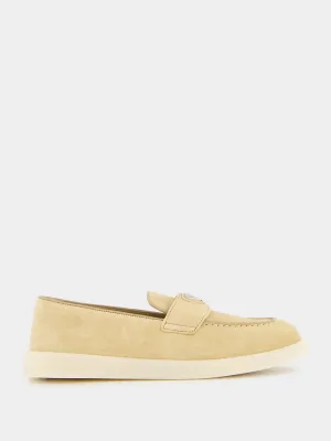Suede Leather Loafers