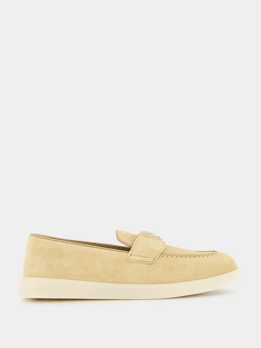 Suede Leather Loafers