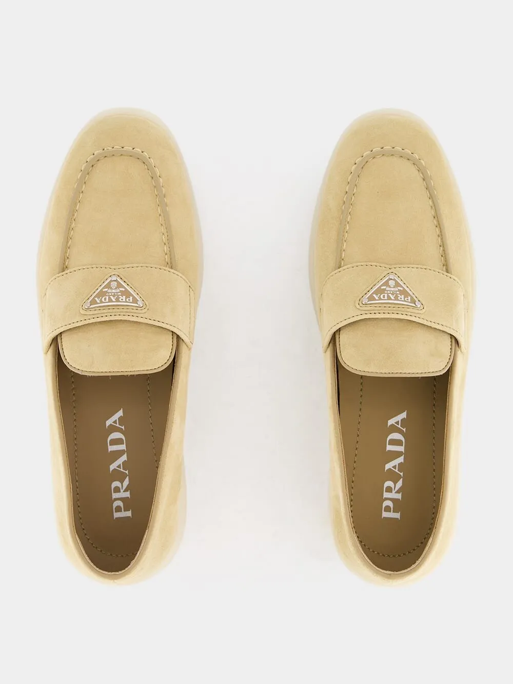 Suede Leather Loafers