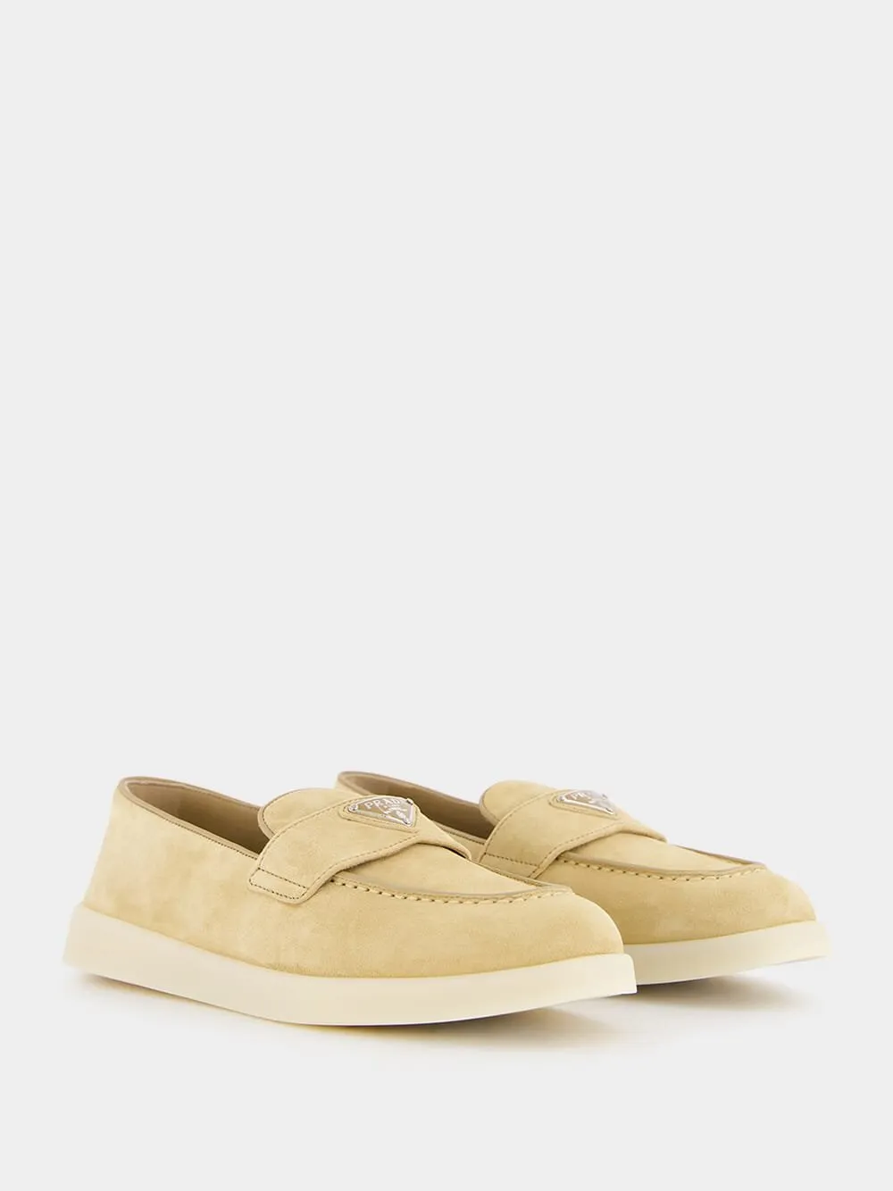 Suede Leather Loafers