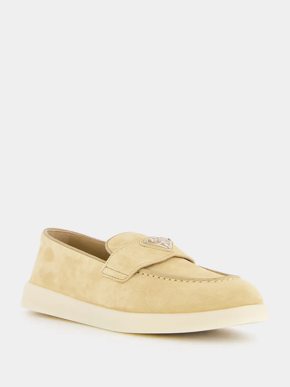 Suede Leather Loafers