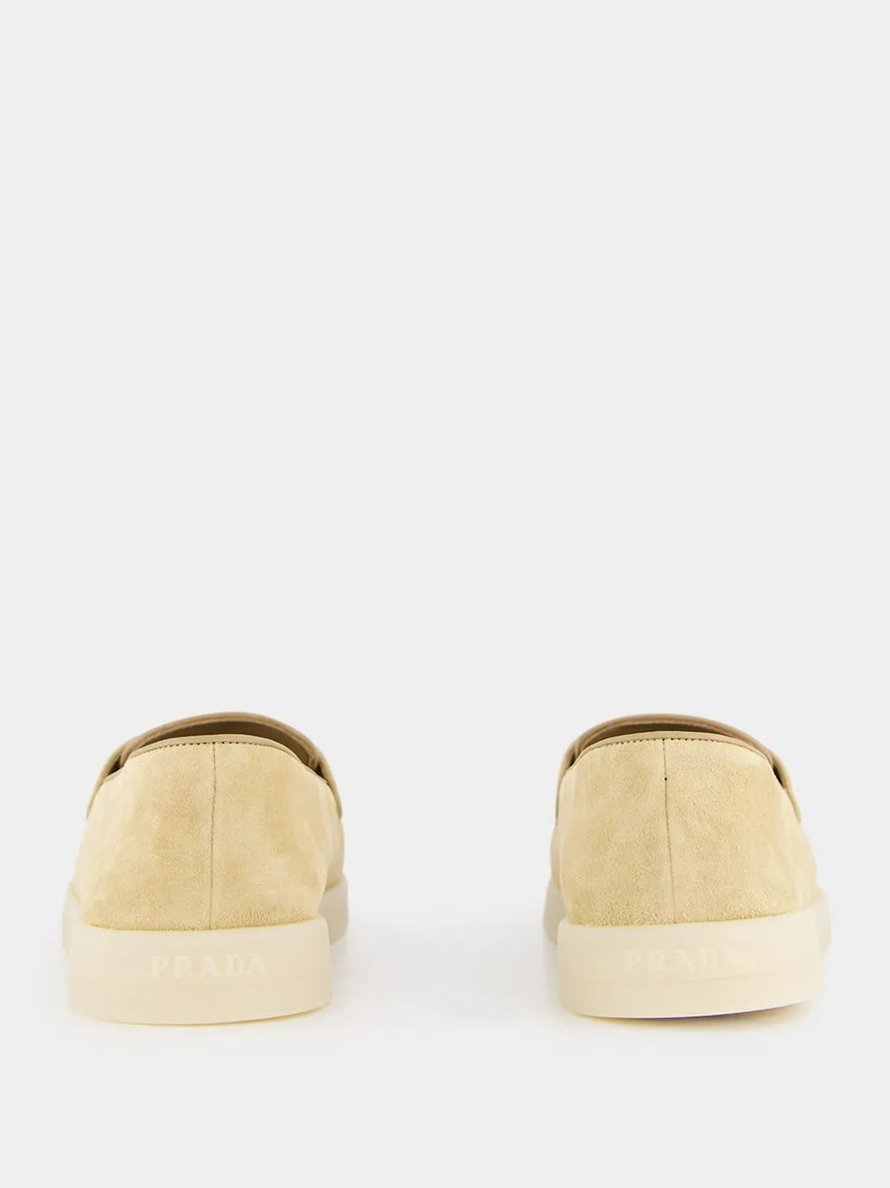 Suede Leather Loafers