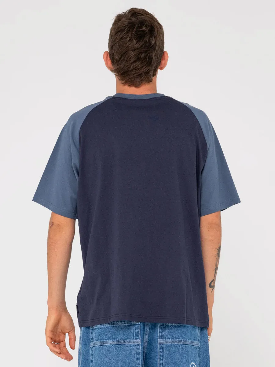 Swagland Raglan Short Sleeve Tee