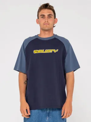 Swagland Raglan Short Sleeve Tee