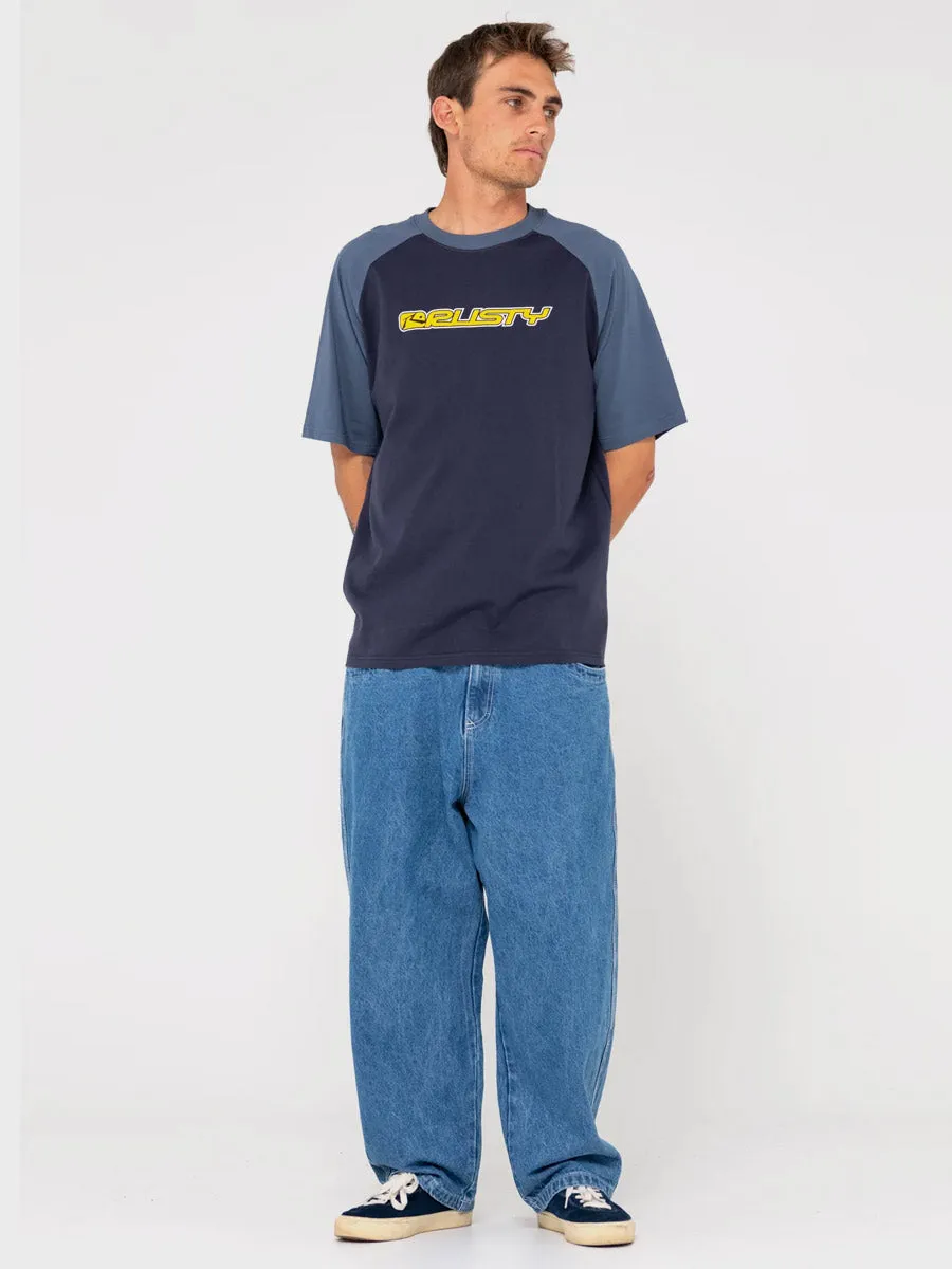 Swagland Raglan Short Sleeve Tee