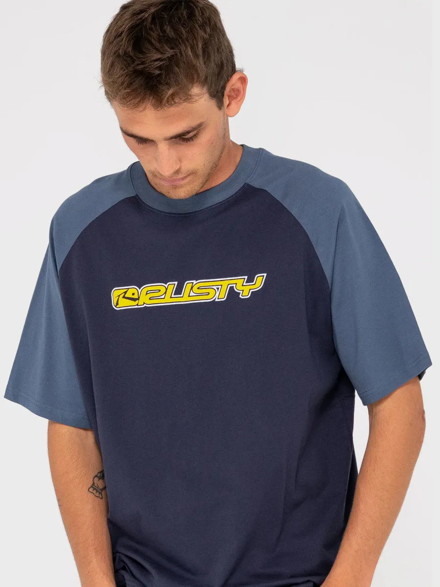 Swagland Raglan Short Sleeve Tee