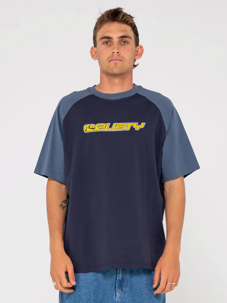 Swagland Raglan Short Sleeve Tee