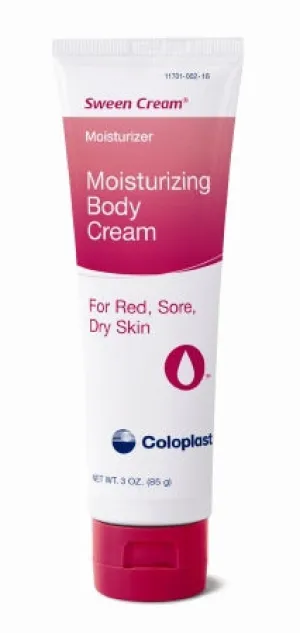 Sween Moisturizing Body Cream For red, Sore, Dry Skin 3 oz by Coloplast