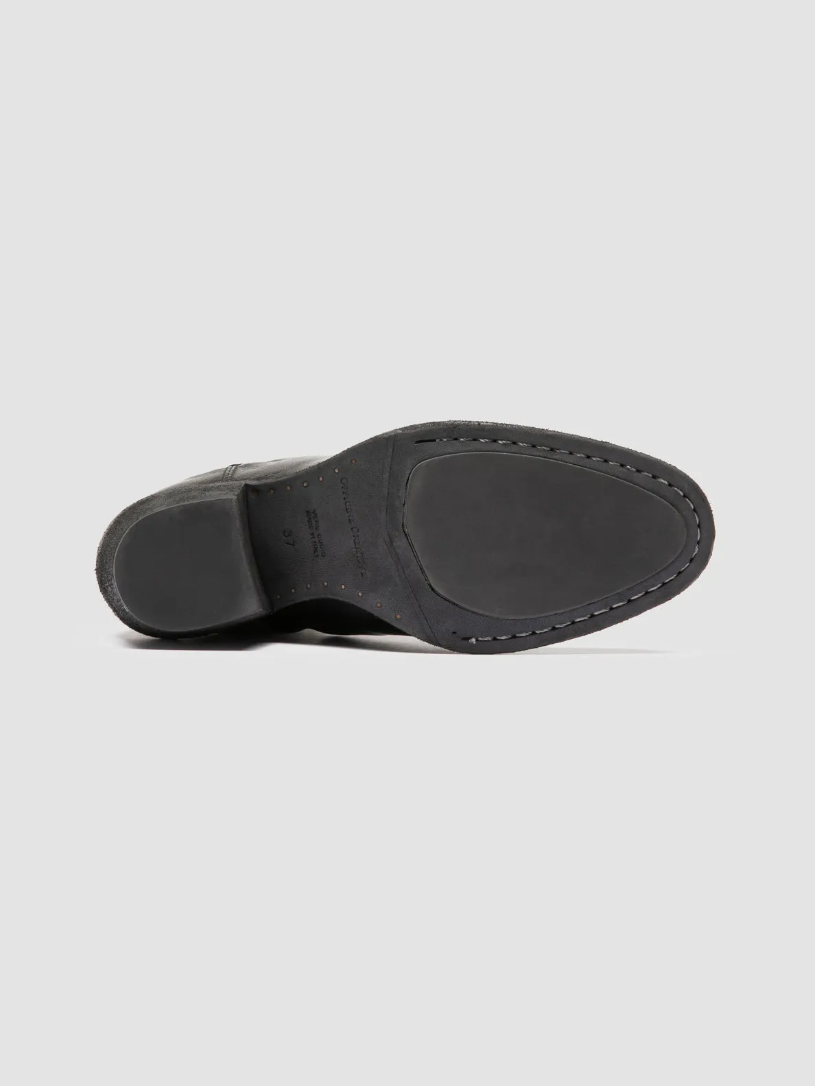 SYDNE 001 - Black Leather Chelsea Boots