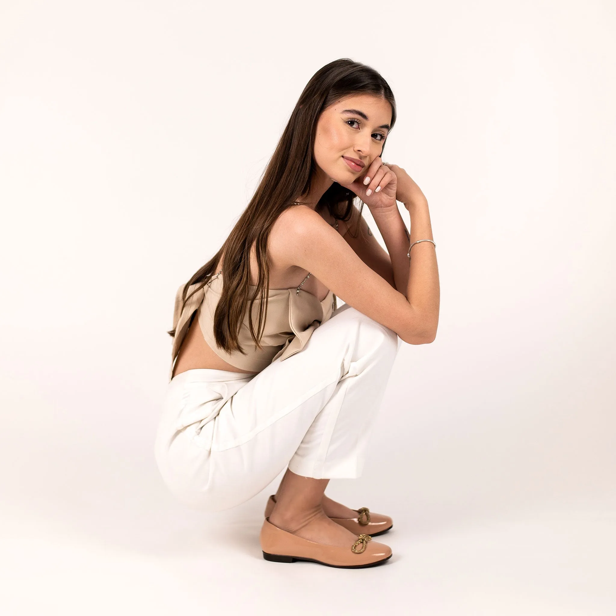 Thalia Ambar Ballet Flats