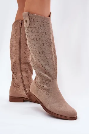 Thigh-Hight Boots