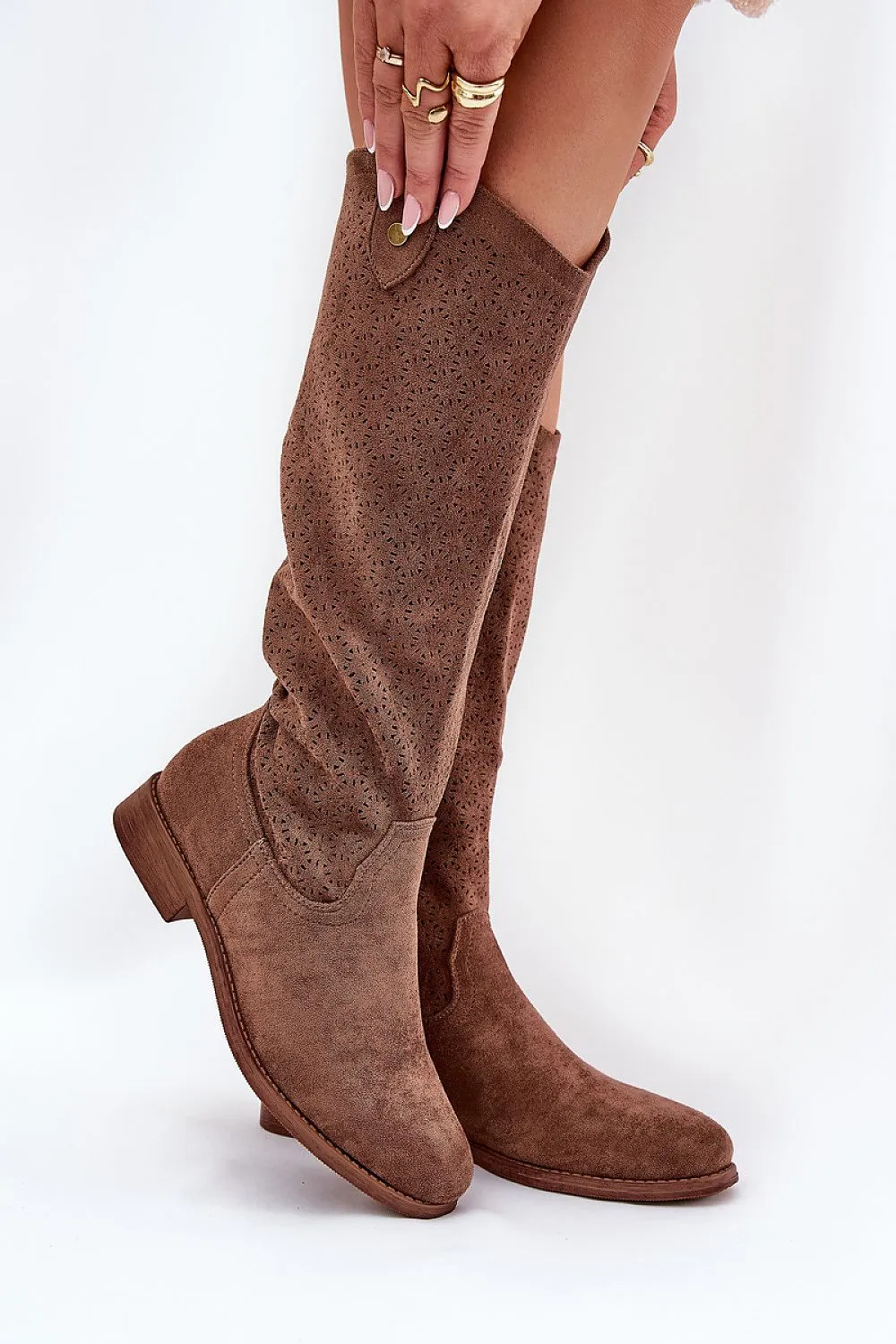 Thigh-Hight Boots