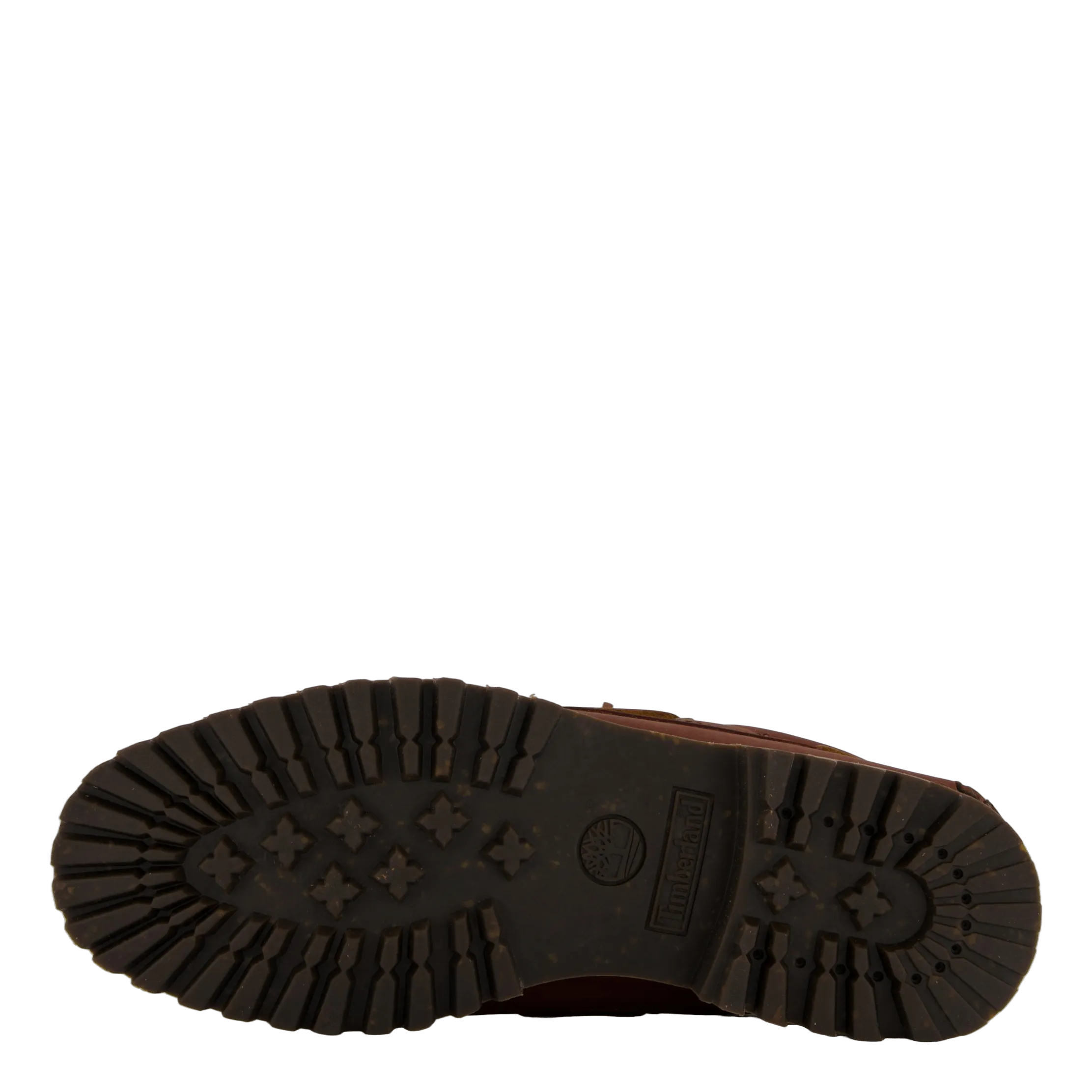 Timberland Authentic Boat Shoe Medium Brown Full Grain