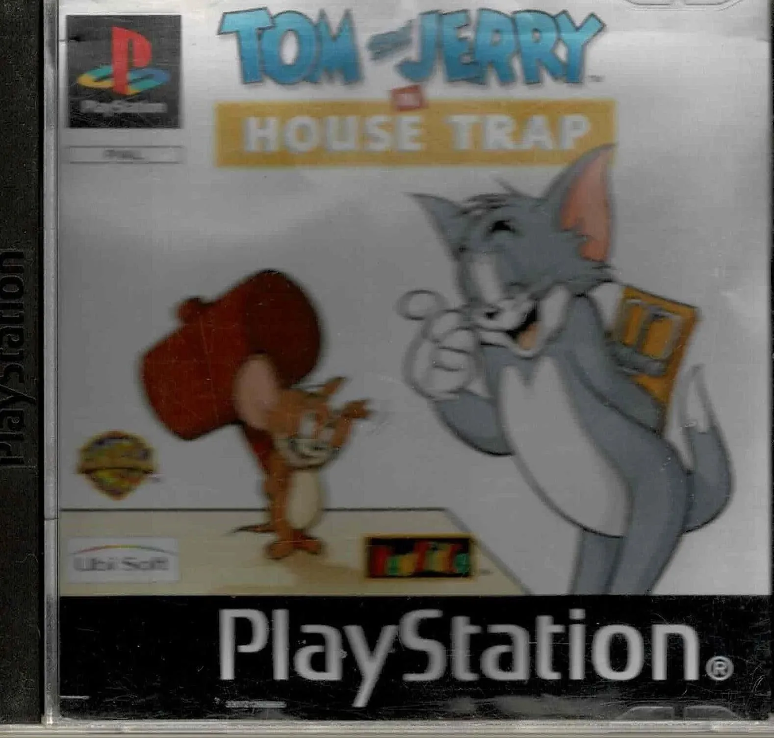 Tom & Jerry In House Trap (u. manual)