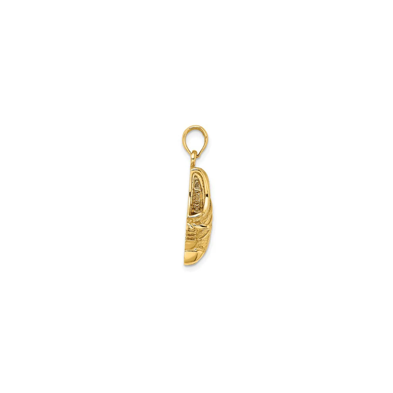 Track Shoe Pendant (14K)