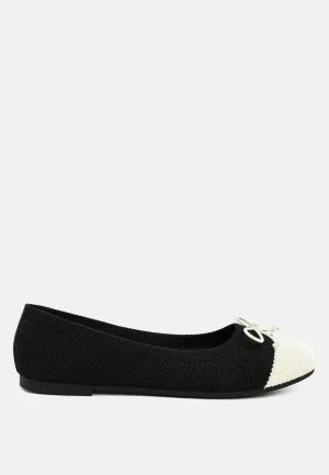 Two Tone Ballerinas By RAG