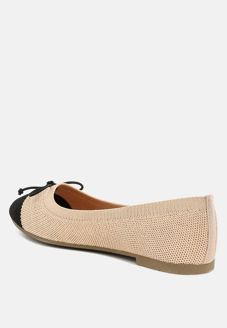 Two Tone Ballerinas By RAG