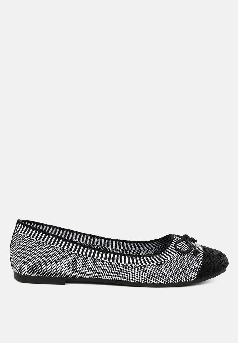 Two Tone Ballerinas By RAG