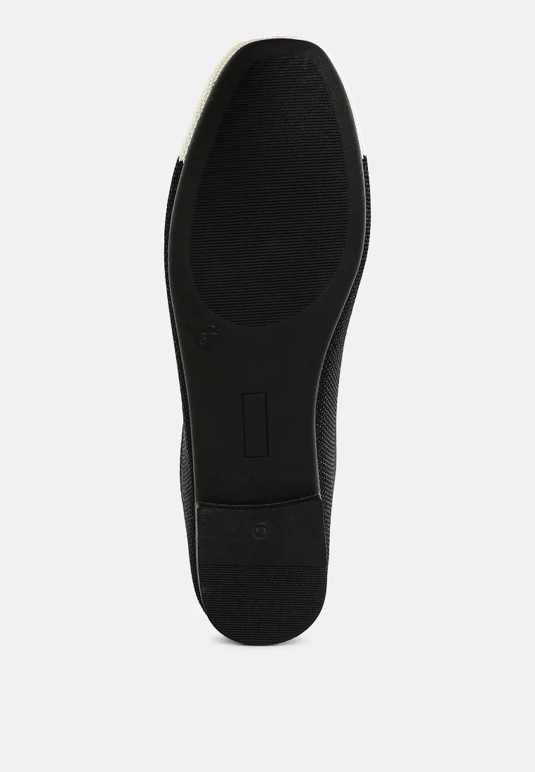 Two Tone Ballerinas By RAG