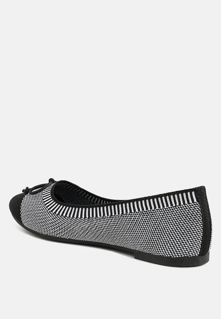 Two Tone Ballerinas By RAG