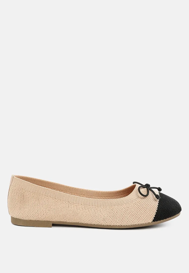 Two Tone Ballerinas By RAG