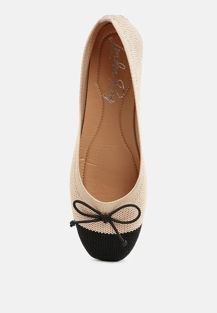 Two Tone Ballerinas By RAG