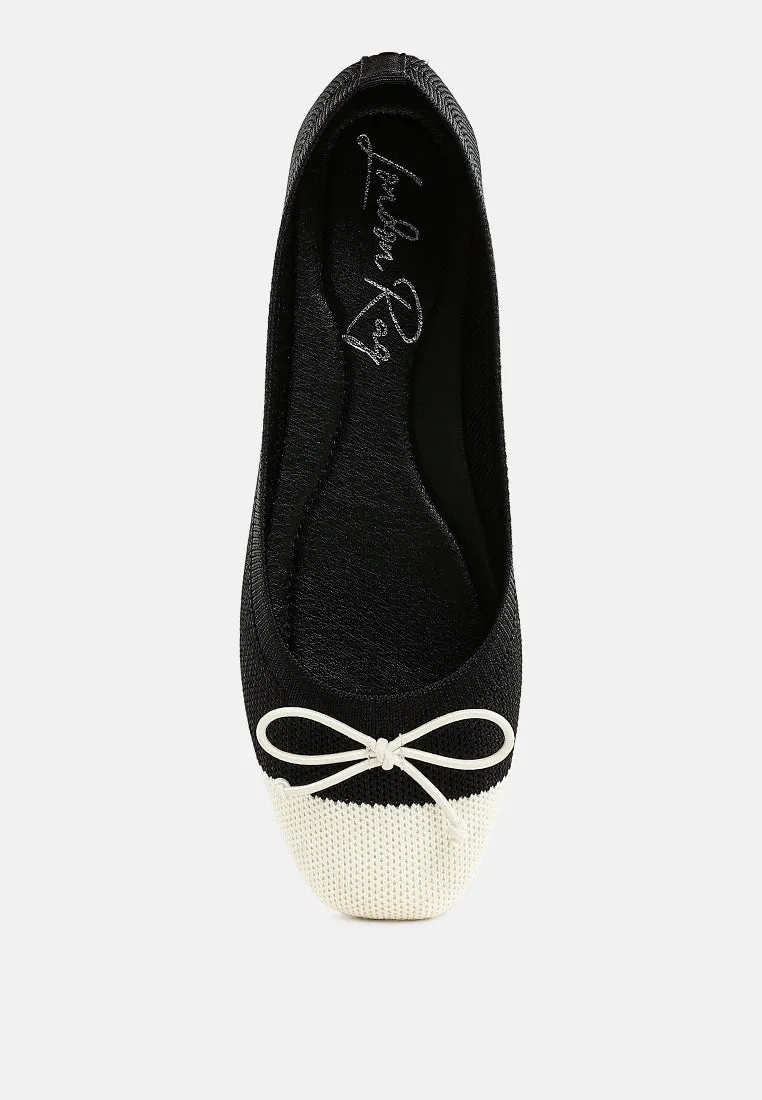 Two Tone Ballerinas By RAG