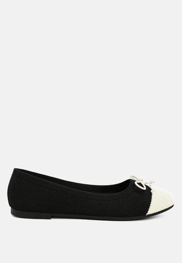 Two Tone Ballerinas By RAG