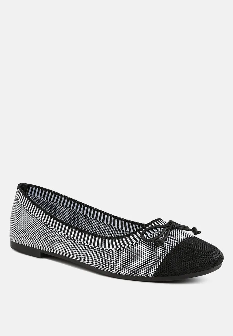 Two Tone Ballerinas By RAG